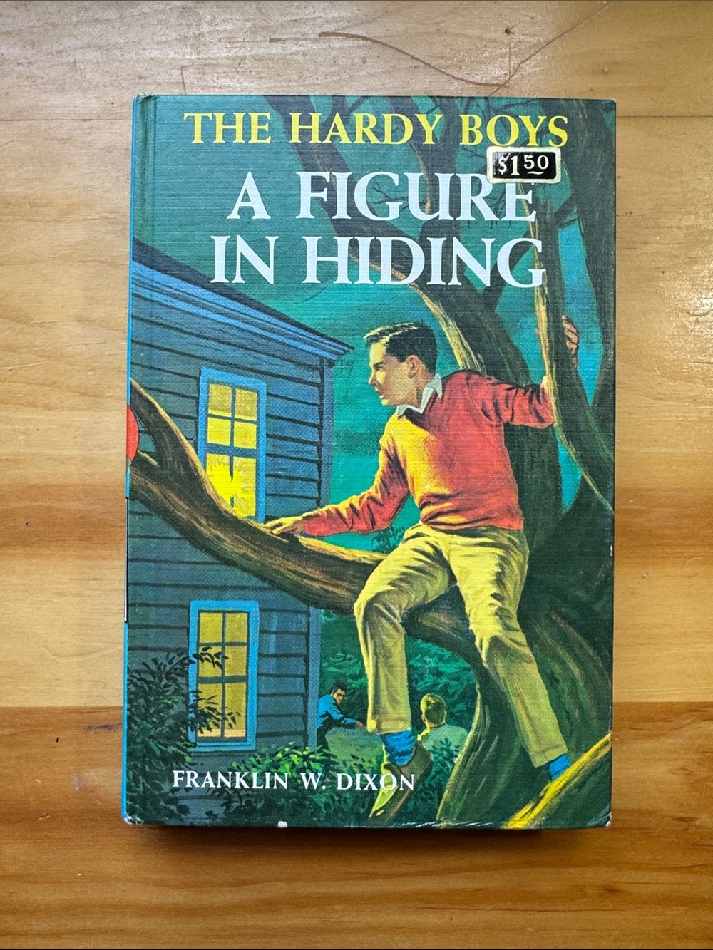 NOT ELIGIBLE FOR BUNDLE DEAL/SALE A Figure in Hiding #16 in Hardy Boys